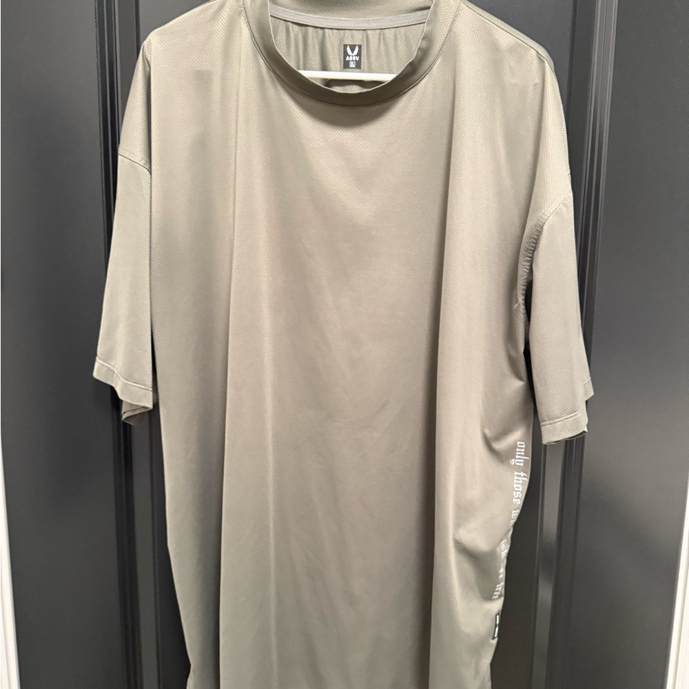 ASRV Short Sleeve Performance Tee in Light Olive